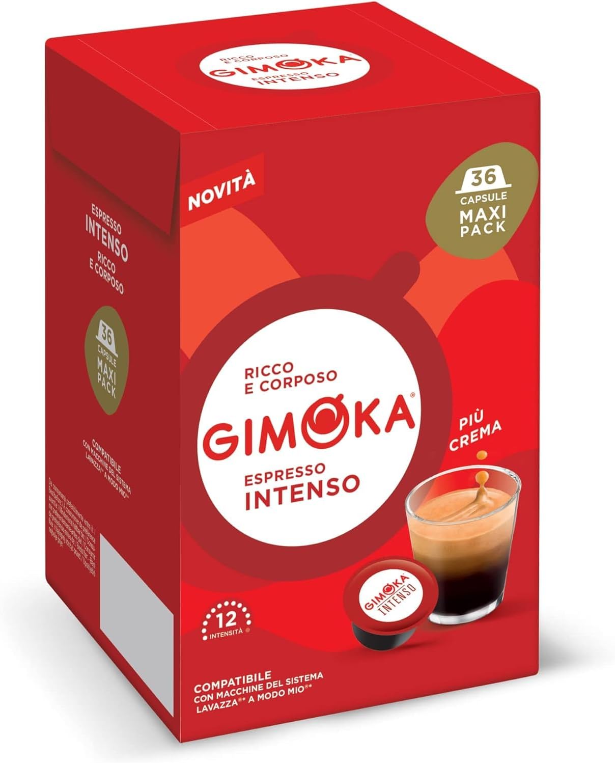 Avis d'Expert & Test Approfondi : Gimoka - Compatibile Per Lavazza - A Modo Mio (Gimoka)