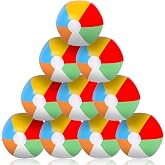 Palloni Da Spiaggia Gonfiabili SUNSK, 3 Pezzi, Diametro 40 Cm, In PVC Resistente, Colorati Animali, Per Piscina E Mare