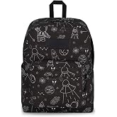 JANSPORT SuperBreak Plus Sırt &Ccedil;antası Unisex &Ccedil;ocuk COSMIC CITY M