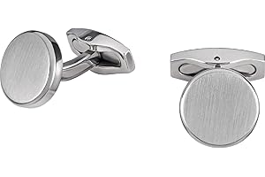 Breil Gemelli collezione CUFFLINK-CARVE in acciaio per uomo