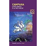Canti orfici e altre poesie