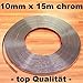 Produktbild Chrom Zier Leiste 10mm x 15m selbstklebend universal Auto Chromleiste