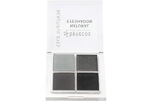 ‎BENECOS - NATURAL BEAUTY benecos - Naturkosmetik - Quattro Eyeshadow Palette - vegan - smokey eyes