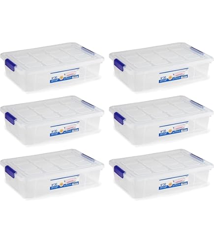 Grandes Boîtes De Rangement Boîtes De Rangement Fournitures De Bureau