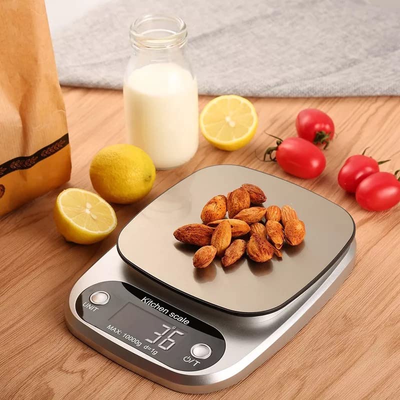 GADGETRONICS Digital Kitchen Weight Scale Review for Health and Cooking