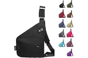 NVBBN Gipfelfreund Anti Diebstahl Tasche, Gipfelfreund Anti Diebstahl Umhängetasche, Diebstahlsichere Tasche Für Herren Damen, Wasserresistent Sling Bag