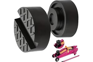 BAOSROY Gumowa podkładka do podnośnika, uniwersalna gumowa podkładka samochodowa