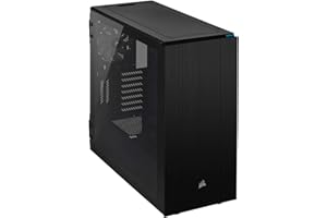 Corsair Carbide Series 678C - Vidrio Templado ATX Gaming Case, silencioso, color negro