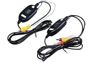 NAVINIO trasmettitore e ricevitore video a colori wireless 2.4G per la macchina fotografica di retrovisione della macchina fotografica di backup del veicolo