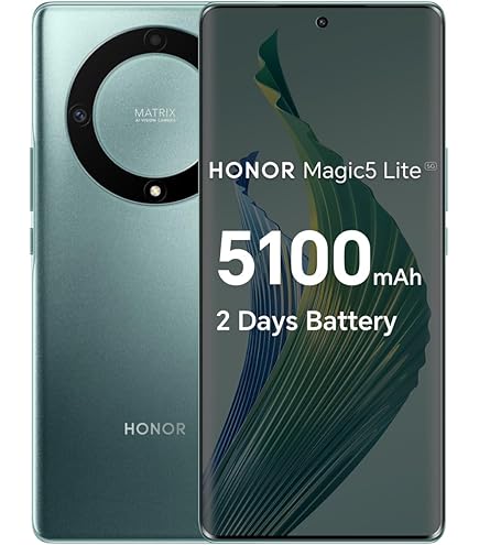 HONOR Telefon Magic5 Pro 5G, 12+512 GB, zakrzywiony ekran AMOLED 6