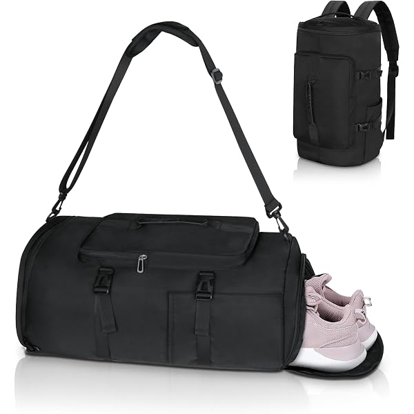Sac De Sport Homme Femme Sac De Sport Sac De Voyage Avec Compartiment À