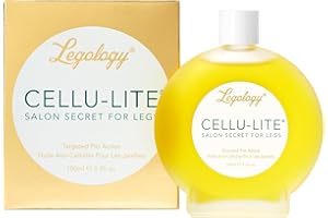 Legology Cellu-Lite Oil - Premium Anti-Cellulite Oil for Legs with Stimulating Aromatherapy Oils & Lymphology Complex - 100ml
