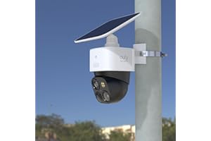 HOLACA Uchwyt masztu kompatybilny z eufy Security SoloCam S340/E30/E42, uchwyt masztu