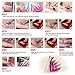 Beau Gel 7ml Soak off UV LED Gel Nail Polish Set Well Selected 6pcs Nude Colour Nail Lacquer + Base Top Coat Manicure Starter Kit C004