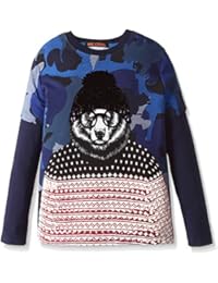 Desigual Ts_sebastian, Maglia a Maniche Lunghe para Niñas