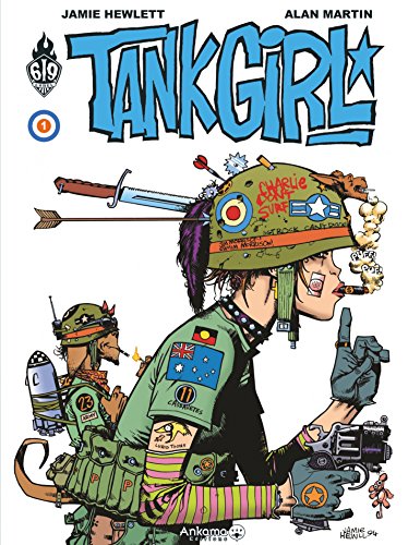 Tank Girl - Tome 1 (LABEL 619) (French Edition)