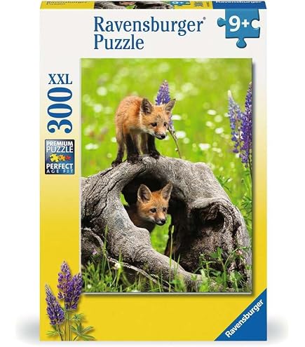 Madd Capp Wolf Puzzle – Konturpuzzle 550 Teile, In Wolf-Form, Für Kinder & Erwachsene