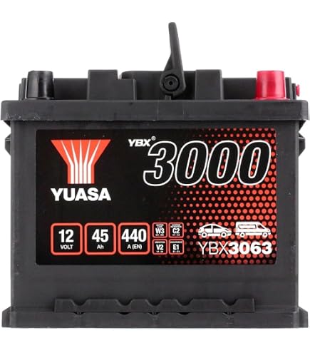 Batterie Yuasa U1 D'Origine - 30Ah 330A - Puissante Et Fiable Pour Véhicules
