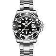 NH35 Watches STEELDIVE SD1953 Men's Automatic Diver Watch, 300m Water Resistance, Movement