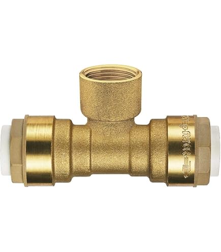 Valvola A Filtro Y In Ottone Tecomec DN15 PN20 1/2'' Per Impianti Idrici - NUOVA
