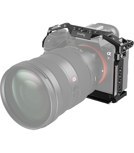 Gabbia Tilta TA-T17-A-G Per Sony A7/A7SII/A9/A7III/A7RIV – Kit Completo Con Maniglia E Piastre QR