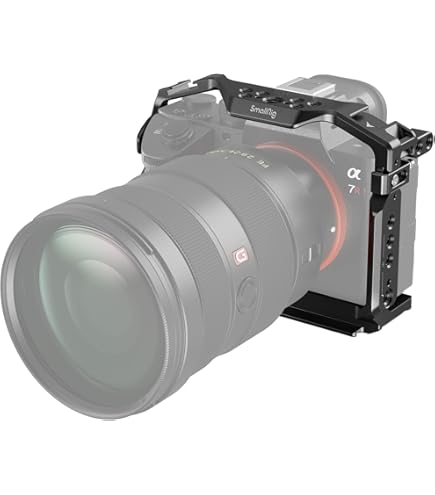 Gabbia Tilta TA-T17-A-G Per Sony A7/A7SII/A9/A7III/A7RIV – Kit Completo Con Maniglia E Piastre QR