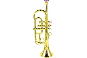 HEMOTON 1 PC Accessori Per Strumenti Musicali Modello Bambino Tromba Bambini Tromba Giocattolo Strumento Giocattoli Giocattolo per Bambini Strumenti Precoci Strumento di apprendimento Giocattolo