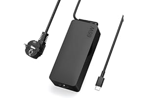 65W Lenovo Ladekabel Laptop Ladegerä USB C Netzteil for LenovoThinkpad X1 Carbon/IdeaPad/Touch/Yoga/Chromebook Kompatible Lenovo Laptop Ladekabel 10FT