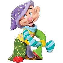 Enesco Romero Britto Grumpy Mini Figurine : Amazon.co.uk: Home
