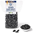 PAKKA - Bio Fairtrade Black Beauty Rosinen 600gr, Öko, kernlose, schwarze, sonnengetrocknete Weinbeeren, ungeölt daher klebri