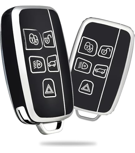 TELECOMANDO COVER GUSCIO CHIAVE 5T LR4 RANGE ROVER - Foto 2