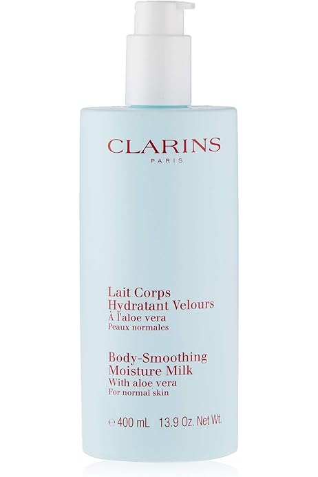 clarins body smoothing moisture milk boots
