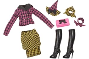 Bratzillaz Fashion Pack Cloetta School Uniform