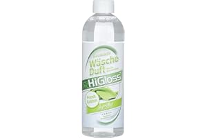 ‎HIGLOSS HiGloss Wäscheduft, 750ml, Luxusduft für Alle Textilarten, Hochkonzentriert bis 220 Waschladungen, Ideal für Waschmaschine und Trockner (750ml, Active Cotton)