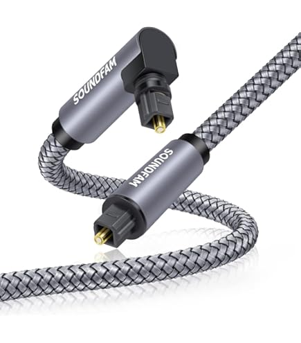 FeinTech AX130 HDMI eARC Audio Extractor Audio-Adapter zu 3,5-mm-Klinke, Toslink, Cinch L/R, für TV, mit Lautstärke-Steuerung