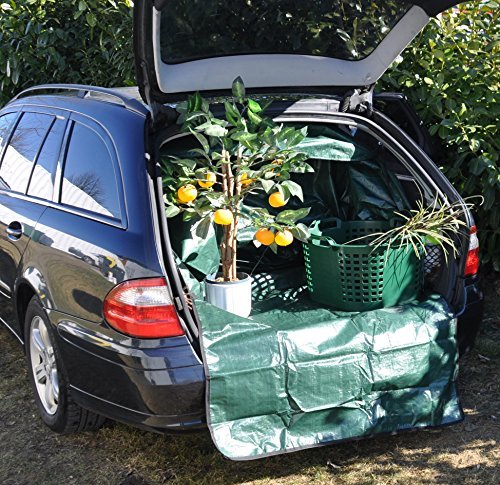 Preisvergleich Produktbild EASYmaxx Kofferraumschutz Transportsack Abfallsack Gartensack Laubsack Rasensack