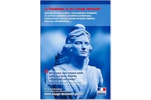 MCA GROUP Affichage Marianne République à Visage découvert