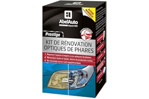 ABELAUTO Abel Auto Kit de rénovation optiques de phares manuel