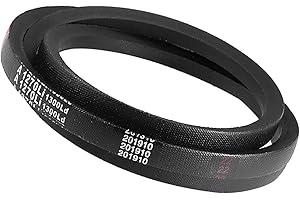 Kozelo Courroie de transmission A-1270Li/A50 Drive V-Belt - [Largeur 13mm x Hauteur 8mm] Courroie de transmission en caoutchouc de section A enveloppée, circonférence intérieure 1270mm