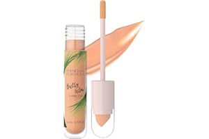 Physicians Formula Butter Glow Corrector, Corrector Naranja Ligero con Aplicador Doble, con Ingredientes Iluminadores y Potenciadores de la Hidratación, Peach