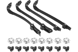 BESPORTBLE Lot de 4 Sangles de Rollers de Rechange - pour Homme, Femme,