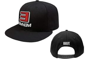 FOR-COLLECTORS-ONLY Eminem Cap MMLP2 Slim Shady Mütze Schirmmütze Kappe Baseball Cap Hiphop Snapback