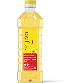 Jivo Cold Pressed Unrefined Sunflower Oil - 1 Litre | C...