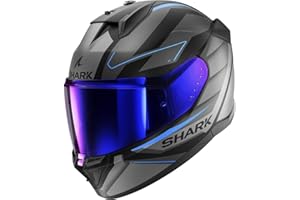 Shark, Casco de moto integral D-SKWAL 3 SIZLER KAB, M