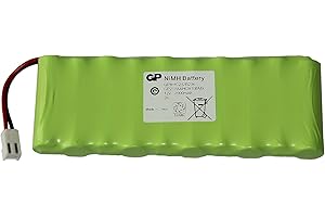 Originale Batterie Roto ZEL 12V/2000 mAh | Batterie de Rechange pour Fenêtre de Toit Roto-Tronic WDT SF/Volet Roulant Extérieur ZRO SF/Marquise Extérieure ZMA SF | Puissante