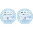 POND'S Super Light Gel Oil Free Face Moisturizer 49g, With Hyaluronic Acid & Vitamin E for Fresh Glowing Skin & 24 hr Hydration - Daily Use (Pack of 2)