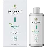 Duaderm Akne Karşıtı Glycolic Tonic (Glycolic Acid 5% + BHA) 200 ml - Tonik - Ton Eşitleyici