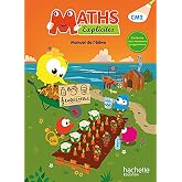 Maths Explicites CM2: Manuel de l'&eacute;l&egrave;ve