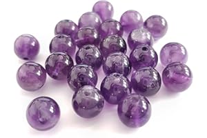 Présentoirs pour Bijoux Perles Pierre Semi précieuse Naturelle améthyste Violet4 mm Lot de 20 Perles