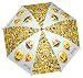 Produktbild Emoji Regenschirm Stockschirm Emoticon Smiley Winky 48cm